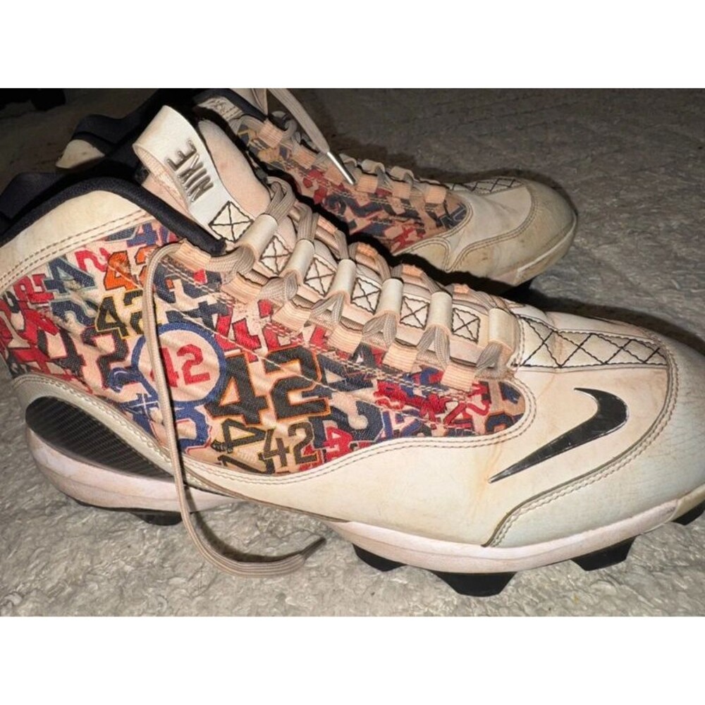 Men’s Nike Griffey 2 MCS 'Jackie Robinson Day' baseball cleats-Size 11